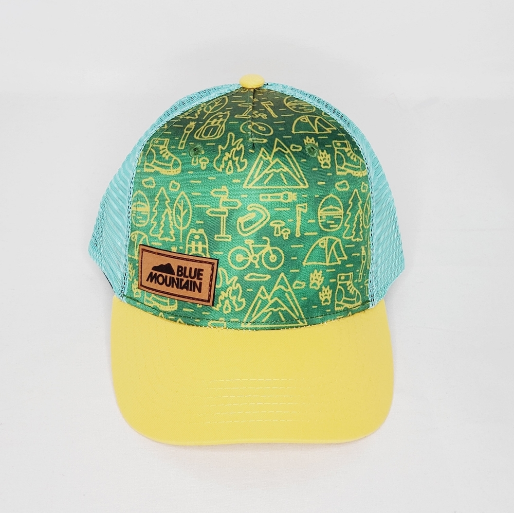 Blue Mountain Youth Trucker Style Hat